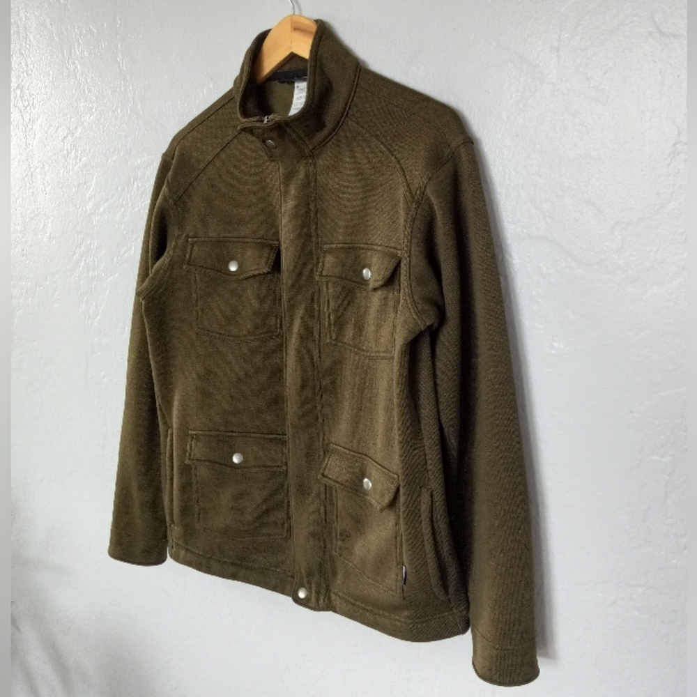 Patagonia Men's Better Jacket In Alpha Green M - Picture 2 of 16